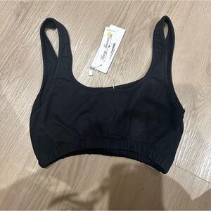 Heavy Manners black sports bra